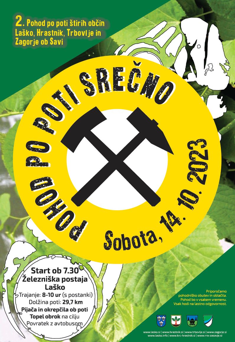 POT SREČNO PLAKAT